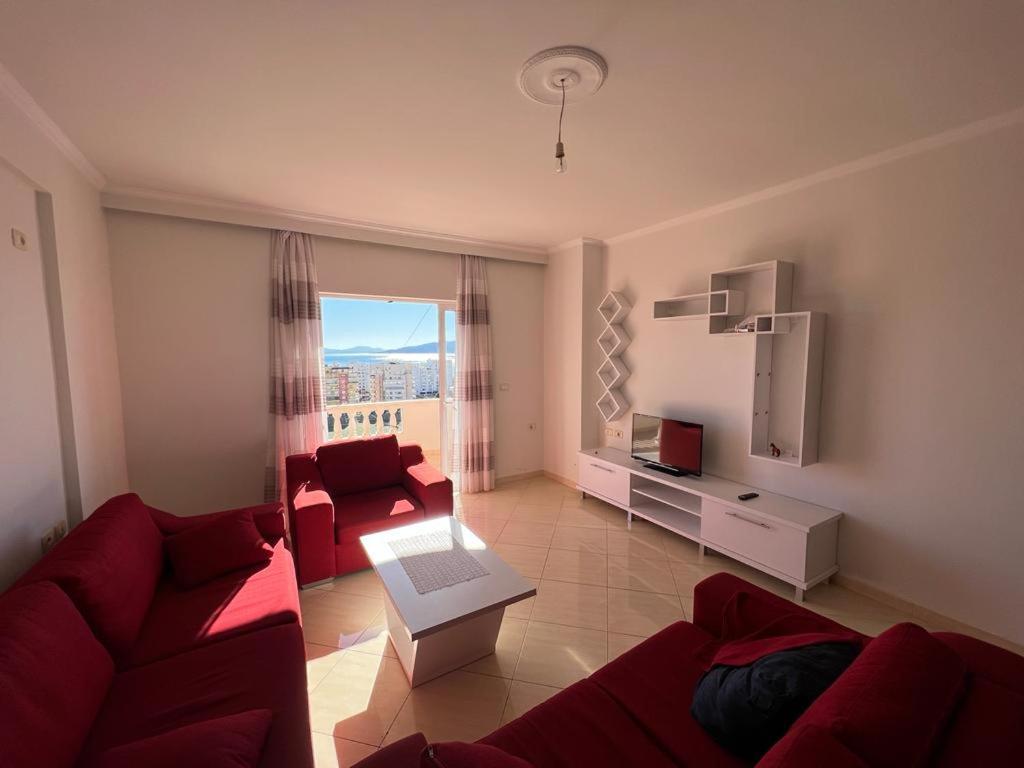 Apartmán Ermis Apartament Sarandë Exteriér fotografie