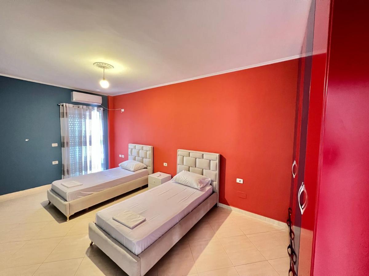 Apartmán Ermis Apartament Sarandë Exteriér fotografie