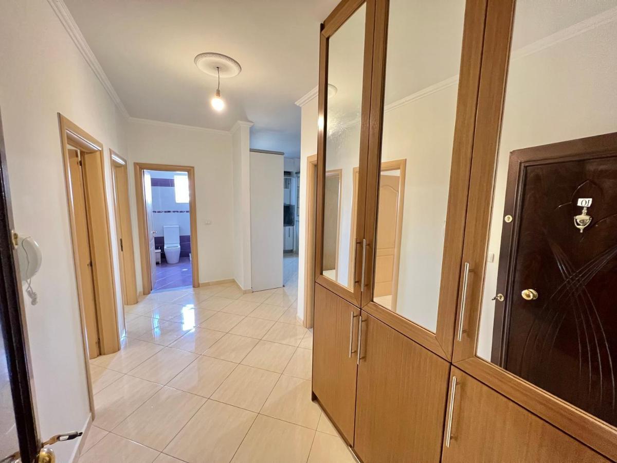 Apartmán Ermis Apartament Sarandë Exteriér fotografie