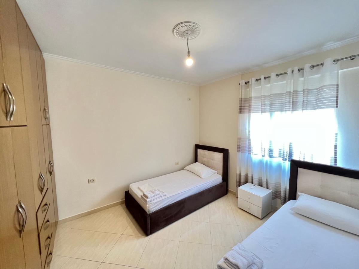 Apartmán Ermis Apartament Sarandë Exteriér fotografie