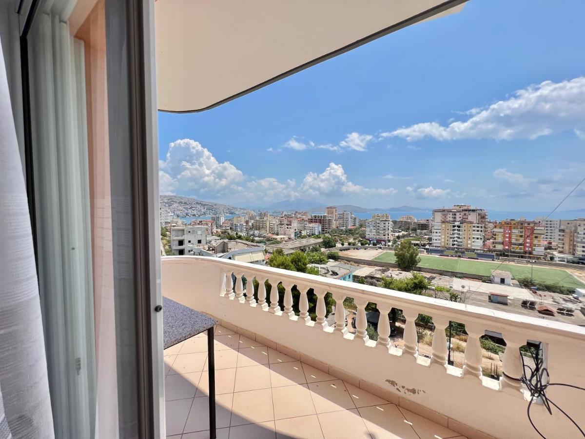 Apartmán Ermis Apartament Sarandë Exteriér fotografie