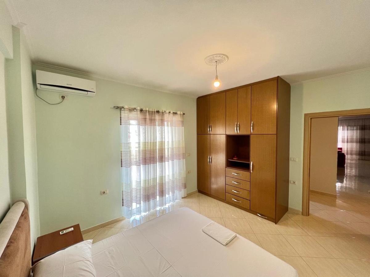 Apartmán Ermis Apartament Sarandë Exteriér fotografie