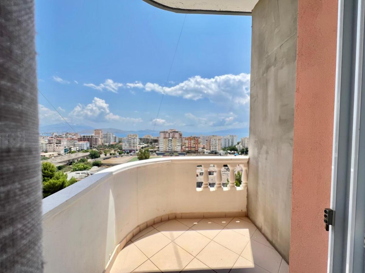Apartmán Ermis Apartament Sarandë Exteriér fotografie