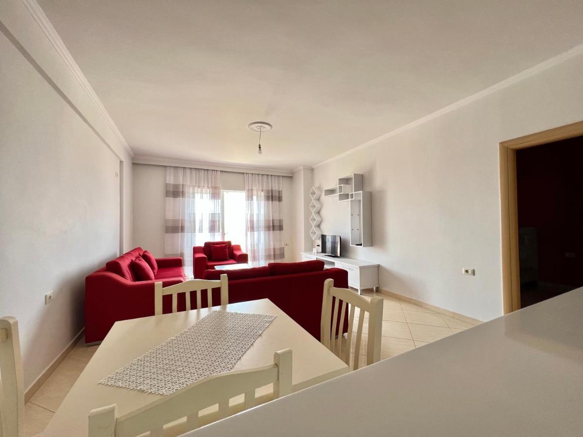 Apartmán Ermis Apartament Sarandë Exteriér fotografie