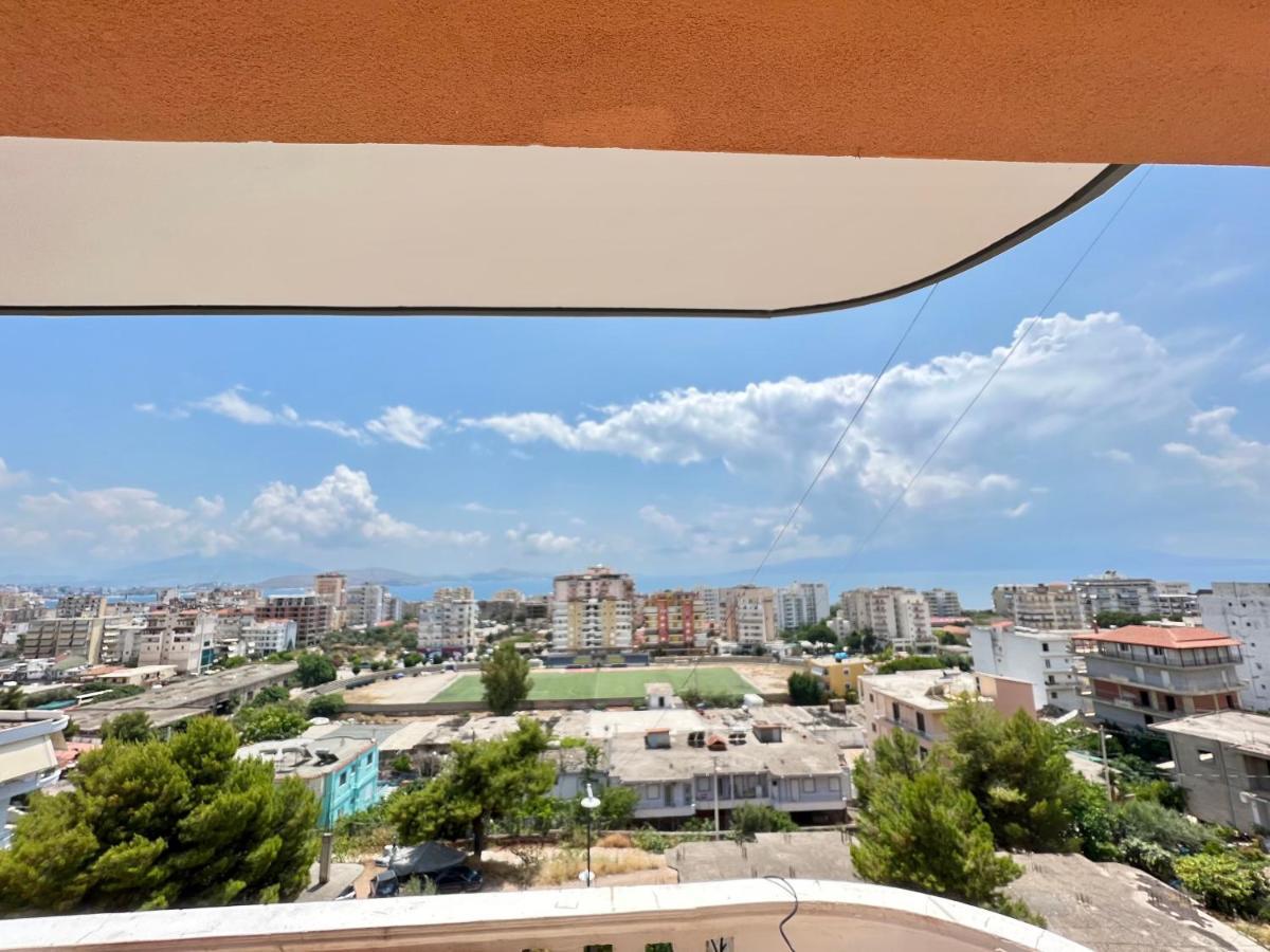 Apartmán Ermis Apartament Sarandë Exteriér fotografie