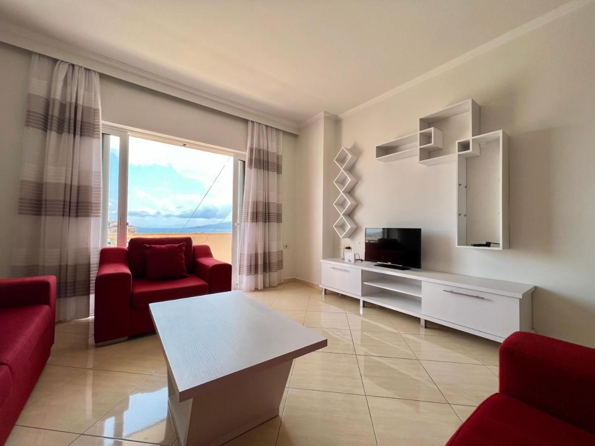 Apartmán Ermis Apartament Sarandë Exteriér fotografie