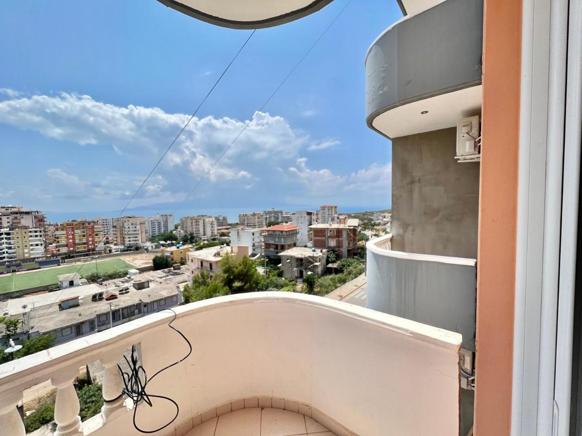 Apartmán Ermis Apartament Sarandë Exteriér fotografie