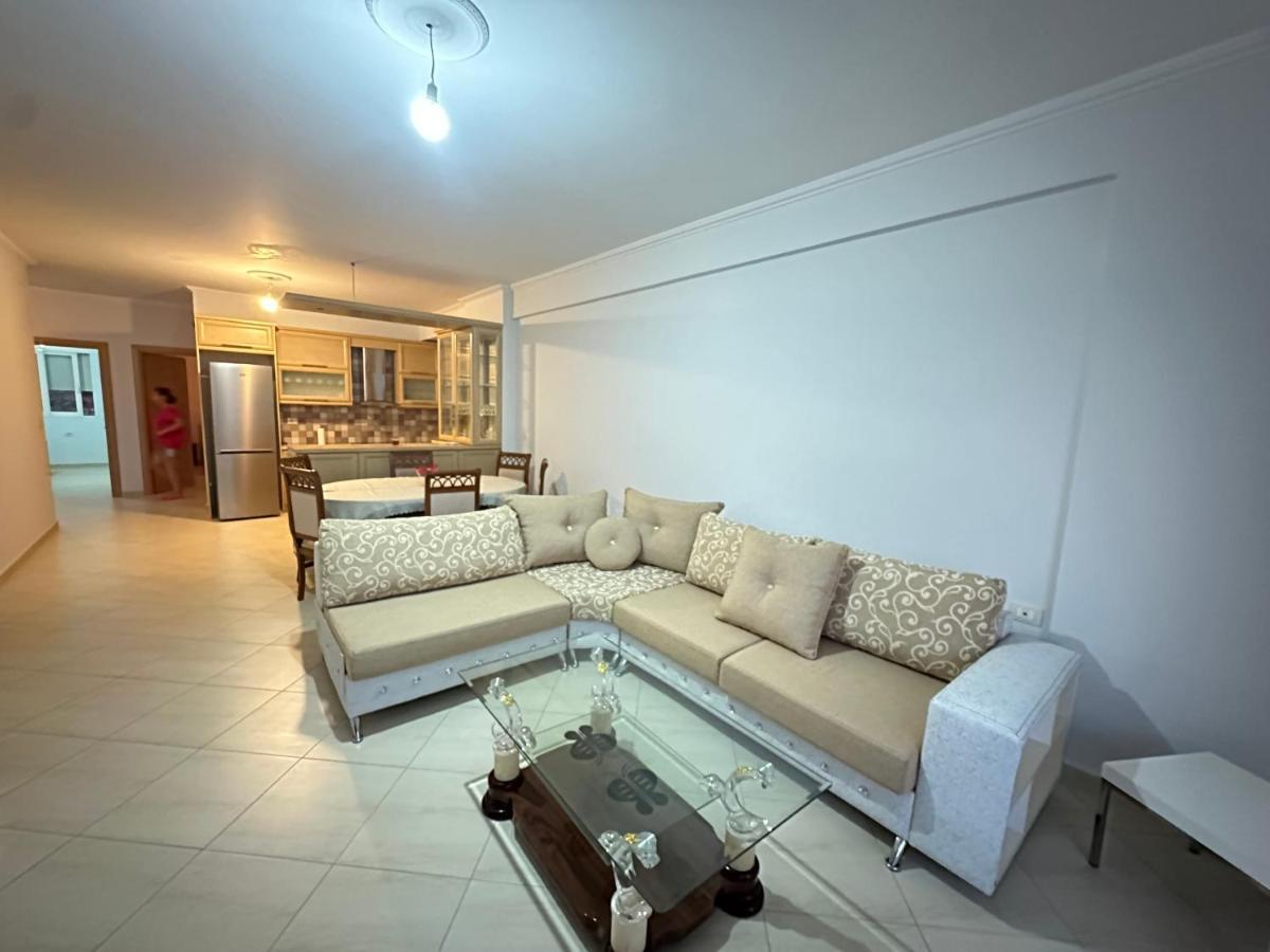 Apartmán Ermis Apartament Sarandë Exteriér fotografie