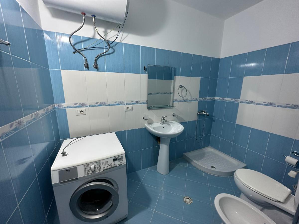 Apartmán Ermis Apartament Sarandë Exteriér fotografie