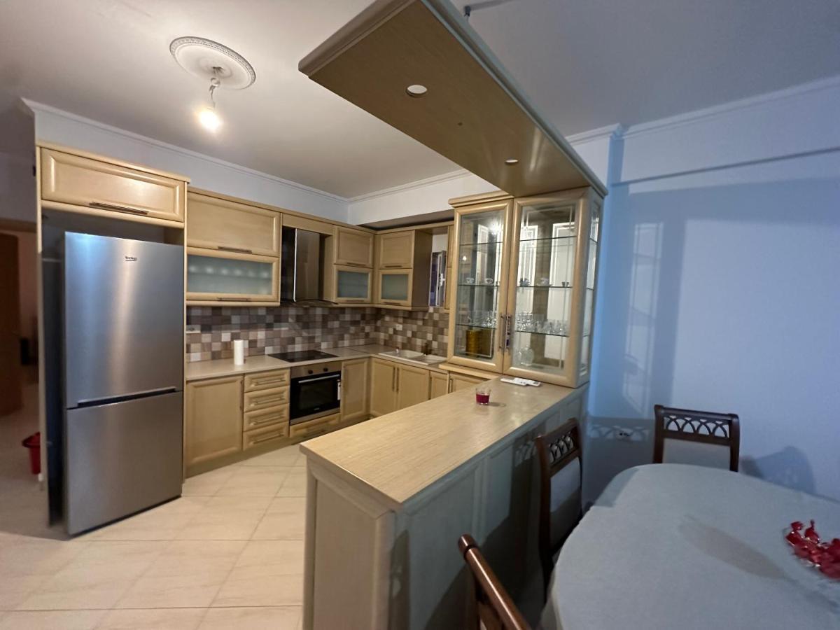 Apartmán Ermis Apartament Sarandë Exteriér fotografie