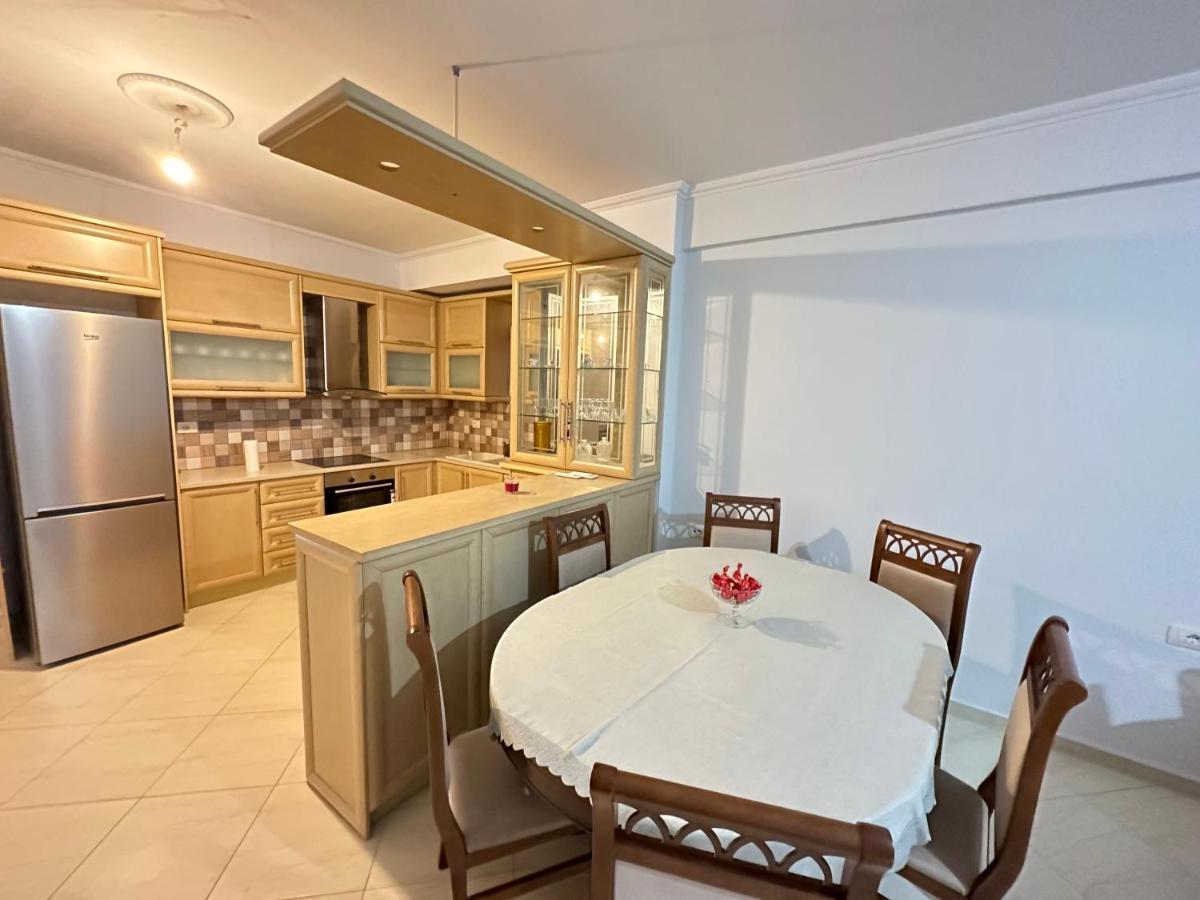 Apartmán Ermis Apartament Sarandë Exteriér fotografie