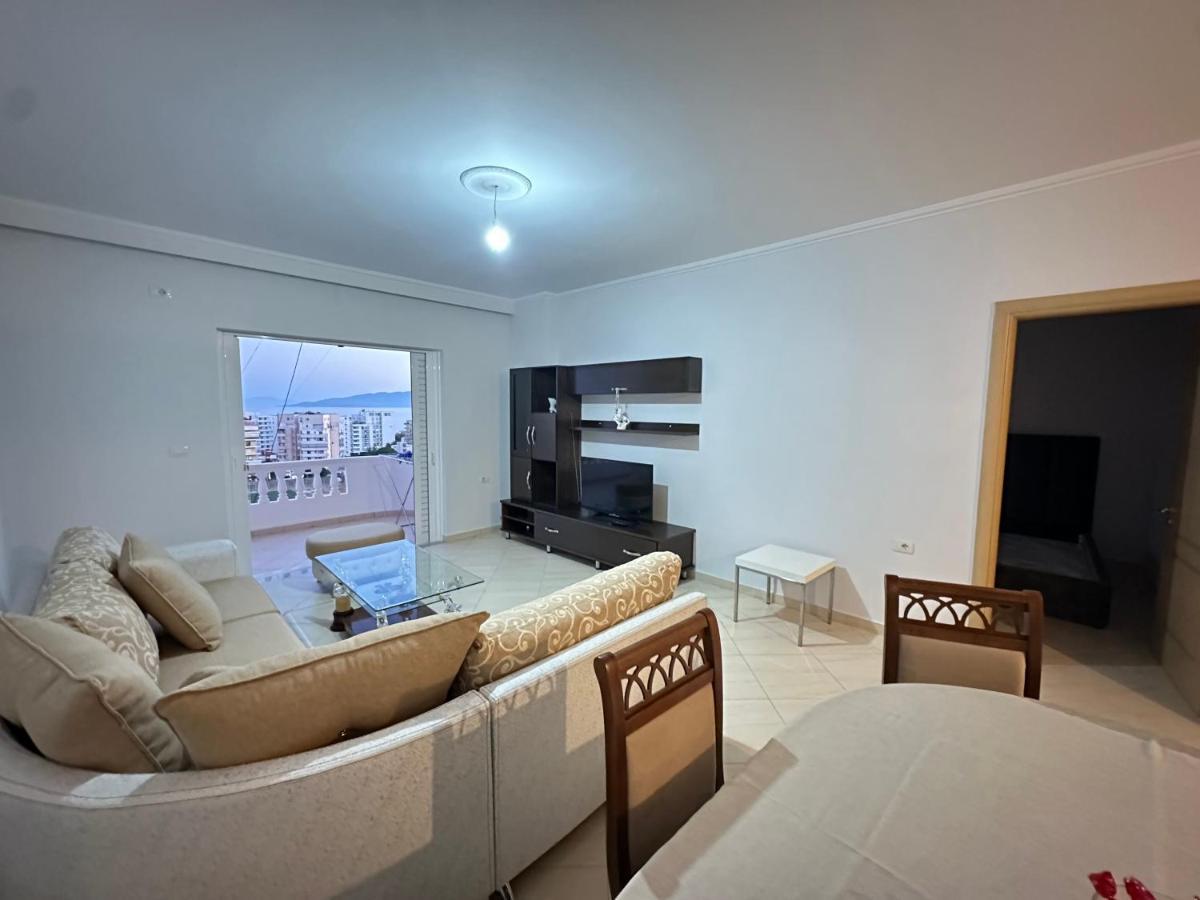 Apartmán Ermis Apartament Sarandë Exteriér fotografie